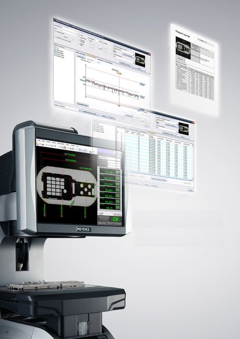 IM-6600 rozšiřuje možnosti použití optických měřicích přístrojů řady IM Series.